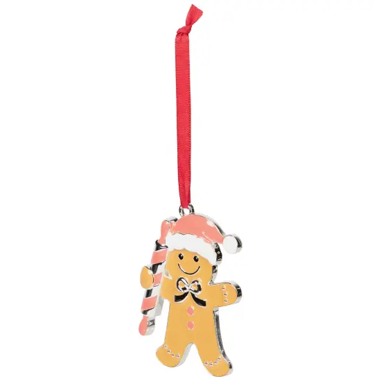 Northlight Gingerbread Man with Rolling Pin Christmas Ornament - 3" Brown {6}