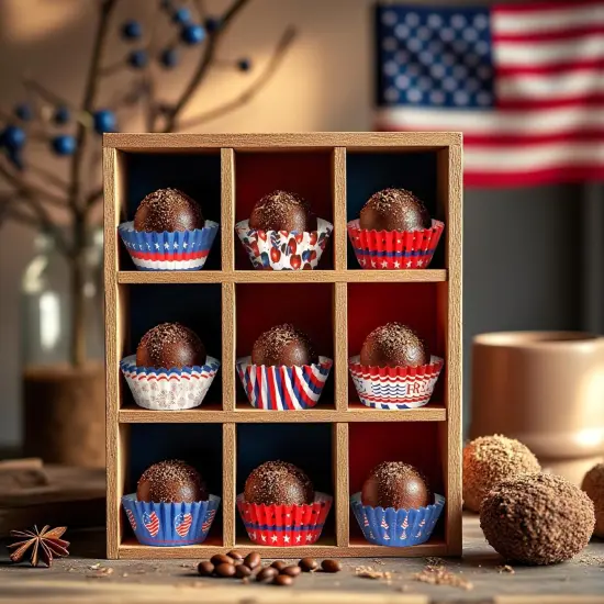 800pcs 4th of July Mini Cupcake Liners Independence Day(Multicolor) {5}