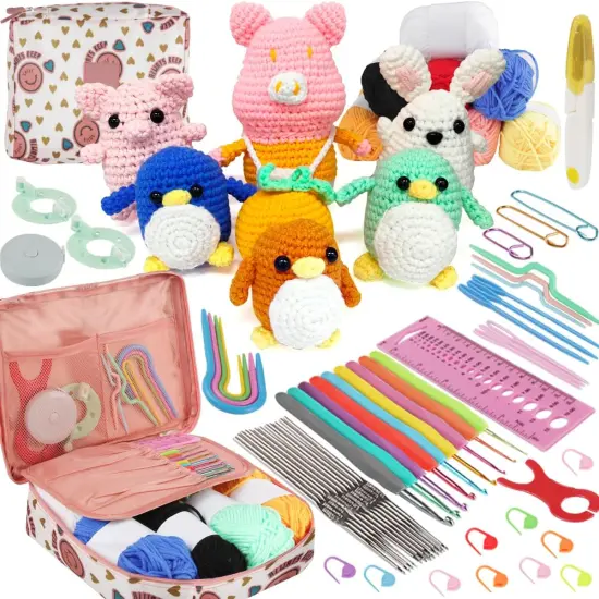 61PCS Crochet Kit {4}