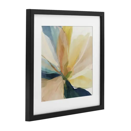 Stupell Industries Contemporary Sunshine Floral Framed Print Under Glass, design by Irena Orlov {3}