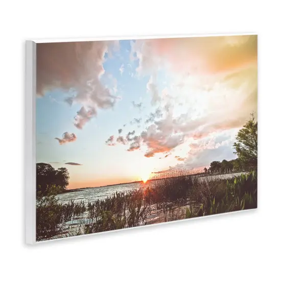Stupell Industries Sunset Clouds Overlooking Beach Wall Plaque, design by BRUCE NAWROCKE {3}