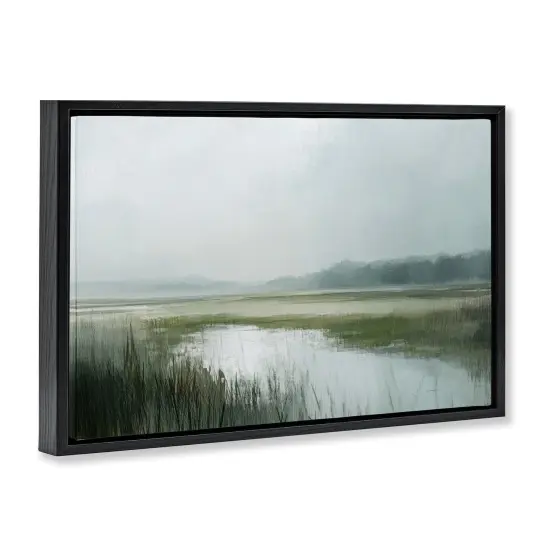 Stupell Industries Echoes Of Stillness Floating Frame, design by Novae {9}