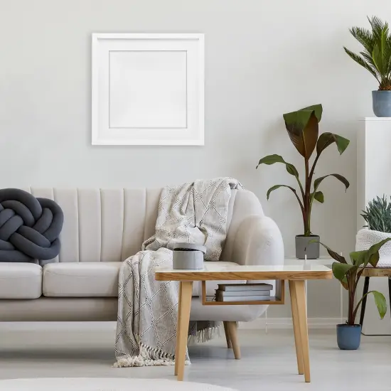 Stupell Industries Soft Mediterranean Greenery Framed Print Under Glass, design by Mona Grace {2}