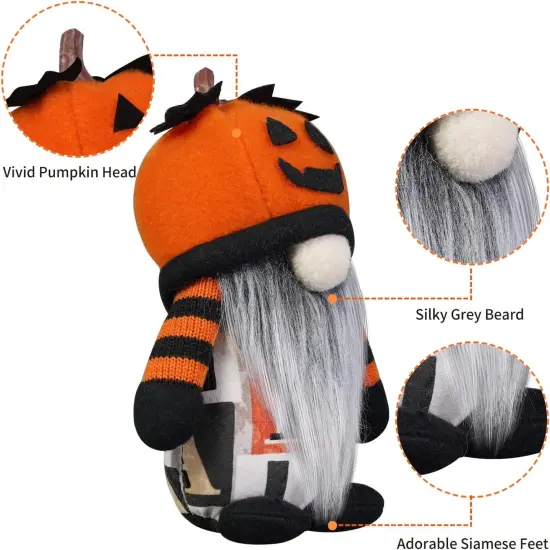 Halloween Gnome Decorations - 2 Pack {2}