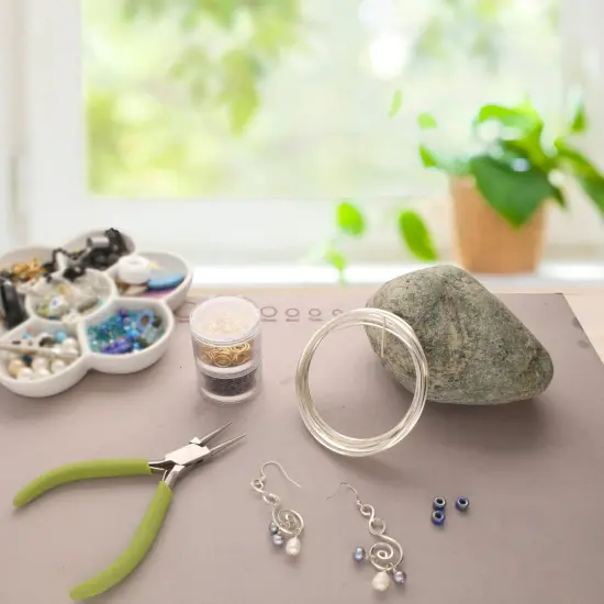 The Beadsmith Half-Round Craft Wire &ndash; Soft Temper Jewelry Wire {2}