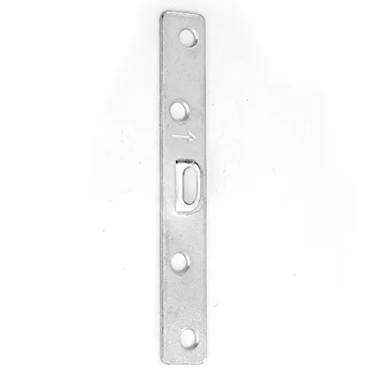 100 4-Hole Heavy Duty Steel Picture Wire Hangers with 400 #4x1/2" Screws {1}