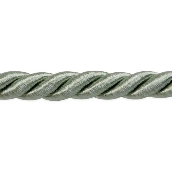 5 yards of Rebekah 1/4" Twisted Cord Trim | 5 yard cut Seafoam {1}