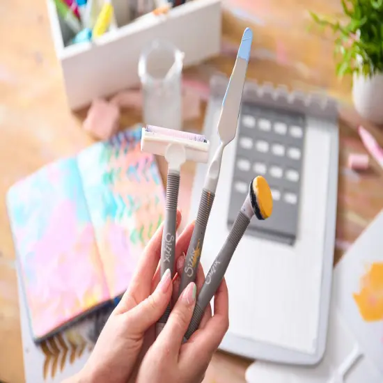 Sizzix Multi-Tool Accessory Blending Tool-W/ Replacement Sponge {4}