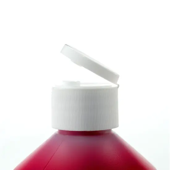 School Smart Washable Finger Paints, Assorted Glitter Colors, Pint Set of 6 {7}