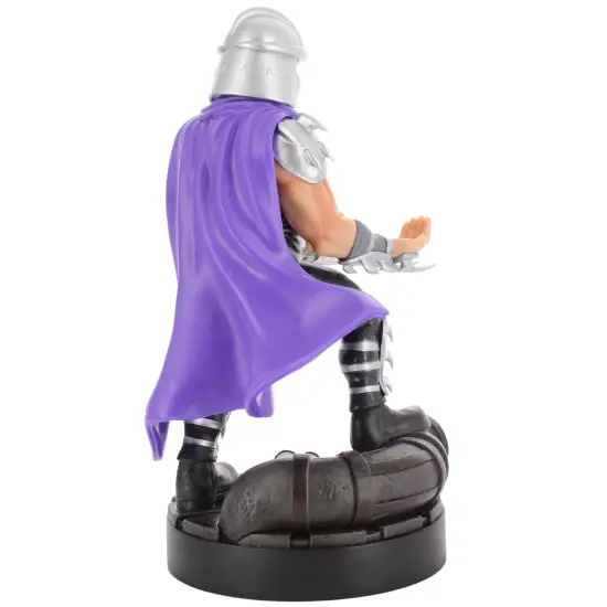 Exquisite Gaming: TMNT - Shredder - Cable Guys Original Controller & Phone Holder, Collectible Device & Gaming Stand, Officially Licensed Figure {3}