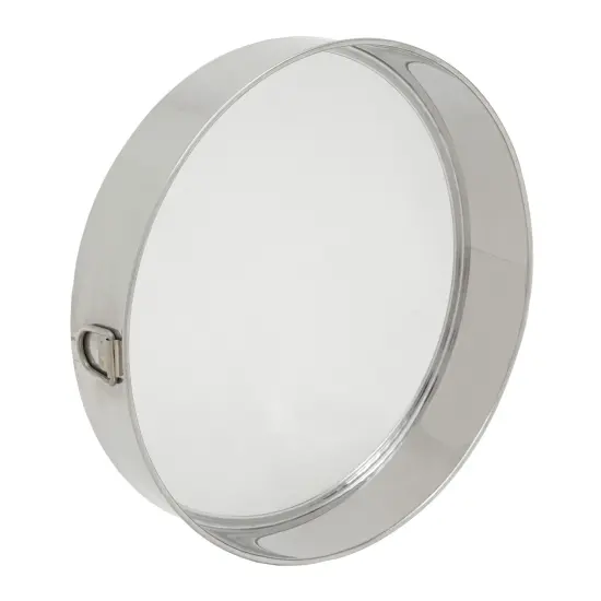 3-Piece Fine Mesh Sieve Strainer Set, Stainless Steel Professional Round Flour Sifters for Baking (3 Sizes) Silver {7}