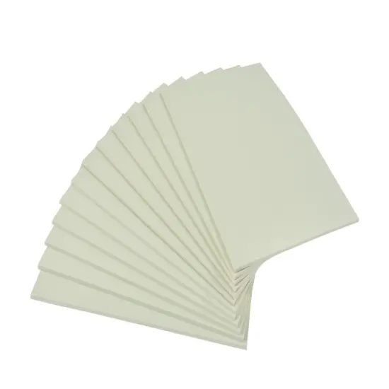 Sax Unmounted Linoleum Blocks, 4 x 6 Inches, Pack of 12 {3}