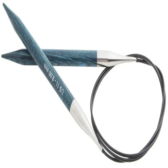 KnitPro-Dreamz Fixed Circular Needles 32"-Size 11/8mm {1}
