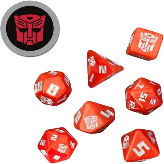 Transformers Roleplaying Gam e Dice Set {4}