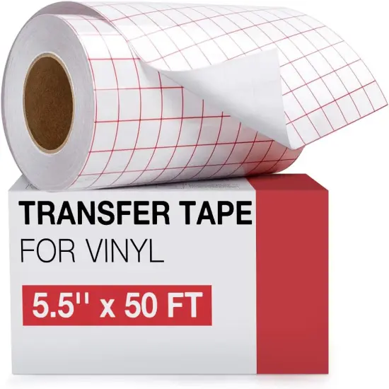 Transfer Tape for Vinyl- 5.5" x 50 FT {1}