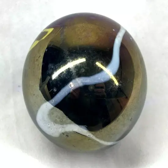 MILKYWAY Supernova Large Toe Breaker Marble 50mm {2}