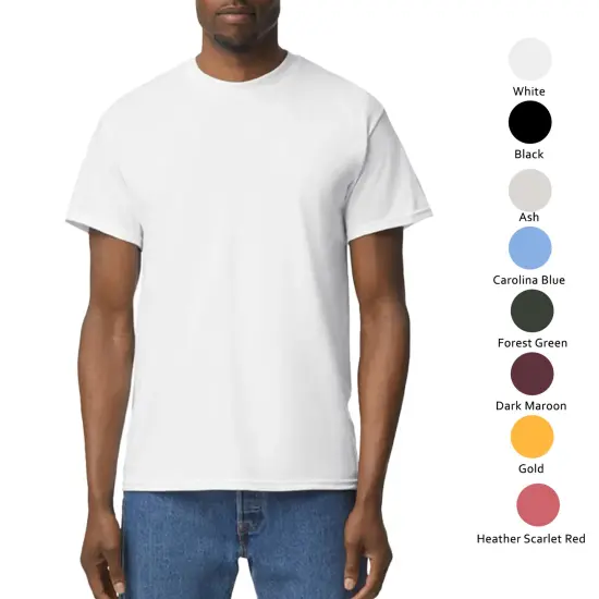 Gildan DryBlend T-Shirt, Short Sleeve Tees {7}