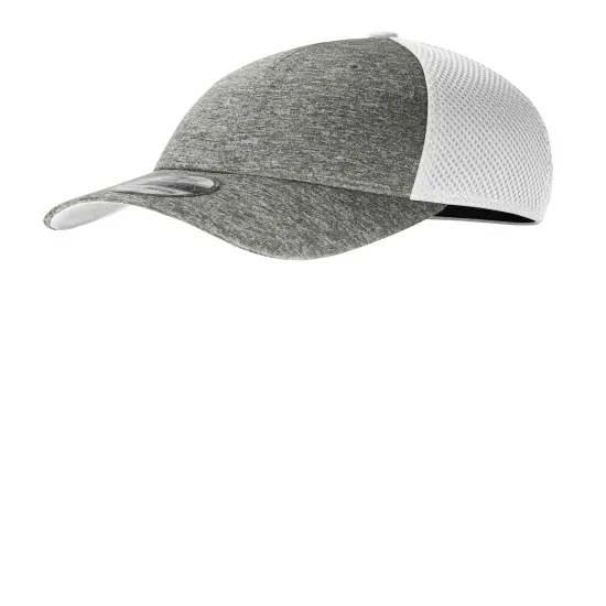 New Era&reg; Shadow Stretch Mesh Cap White/Shad Hth {1}