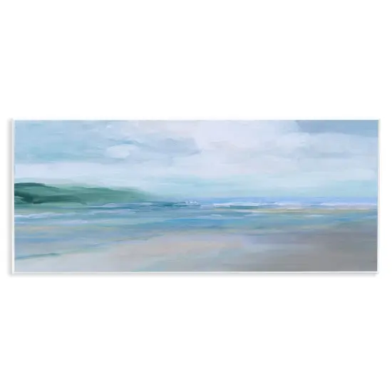 Stupell Industries Distant Waves on Coast Wall Plaque By Carol Robinson {1}