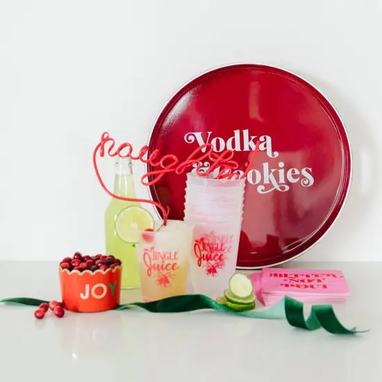 BETTER NOT POUT BEVERAGE NAPKINS {3}