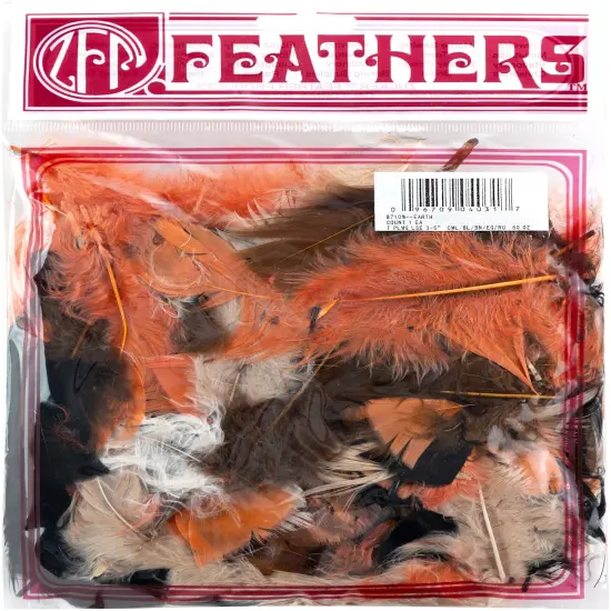 Zucker Turkey Plumage Feathers .5oz {2}
