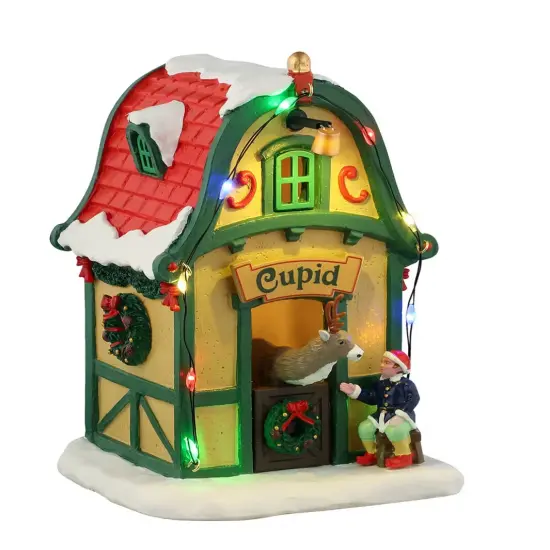 Cupid's Den - Lemax Santa's Wonderland {1}