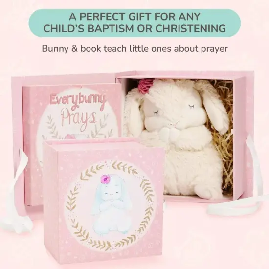Tickle & Main Everybunny Prays, Baby and Toddler Gift Set {4}