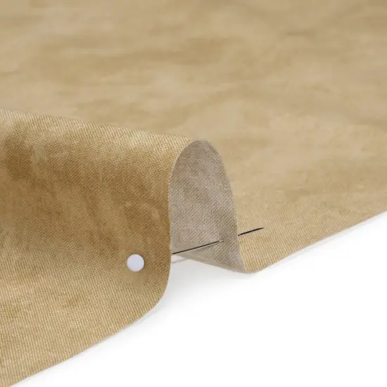 1 Yard Taupe Quilting Cotton Lightweight Abstract Beige 44 Inch Wide {3}