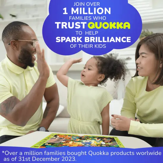 60 Pcs Puzzles for Kids | Unicorns, Amazonians {2}