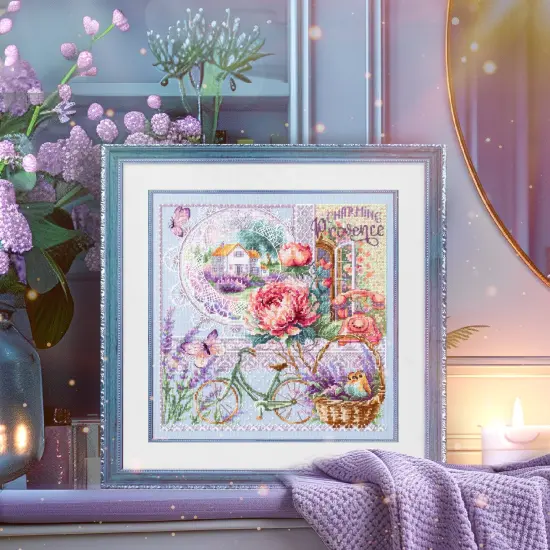 Charming Provence 540-703 Counted Cross-Stitch Kit {3}