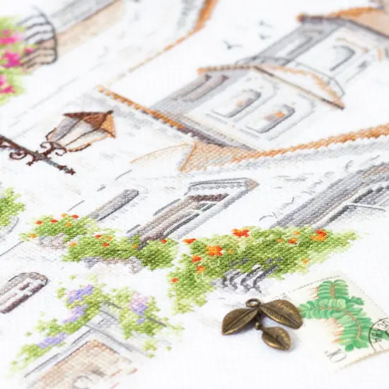 Old Street 250-214 Counted Cross-Stitch Kit {5}