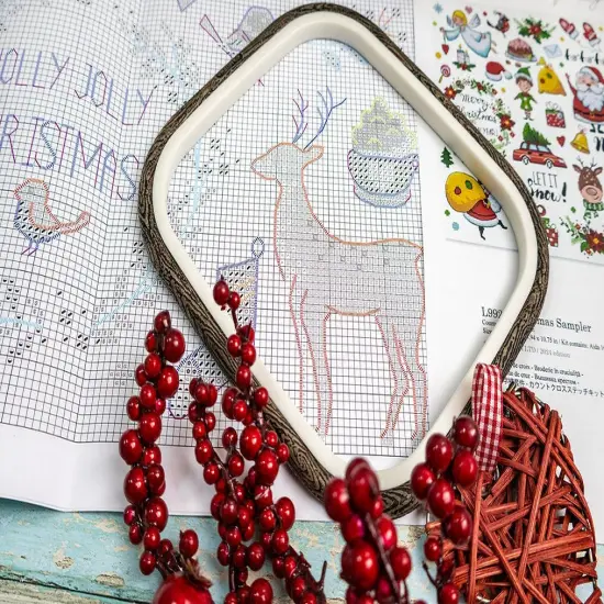 Christmas Sampler L9928 Counted Cross Stitch Kit {2}