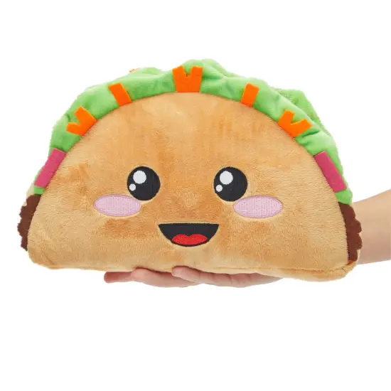Soft Taco Stuffed Animal, Comfort Plush Toys for Gifts, Collectibles, 10 Inches, Ages 4-14 Multicolor {3}