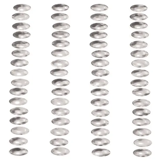 Mark Richards Metal Stickers Nailheads 5mm Round 64/Pkg {3}