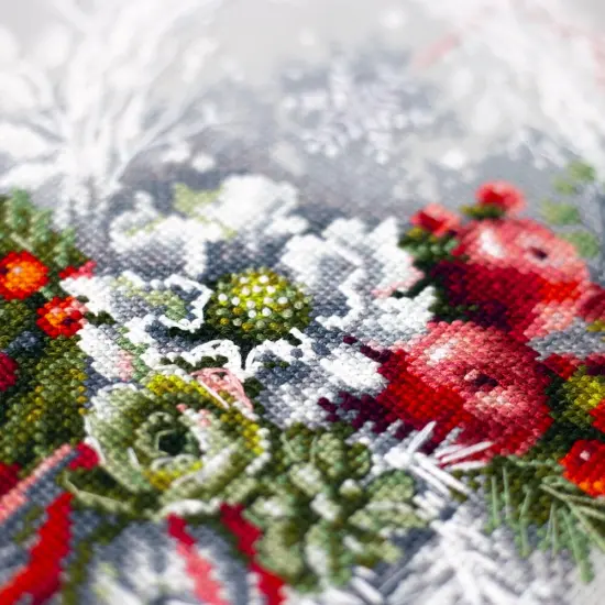 Winter Caprice 200-246 Counted Cross-Stitch Kit {6}