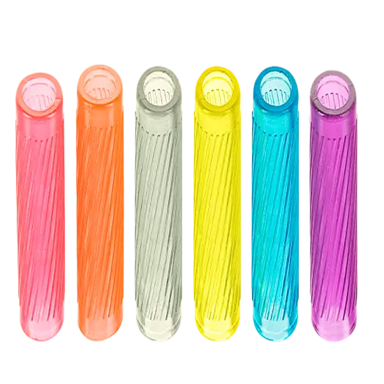 Enday Assorted Color Gel Pencil Grips 6 Pk. 6 Colors {1}