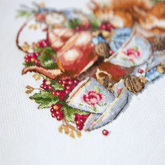 It's always tee time K-85 Counted Cross-Stitch Kit {3}