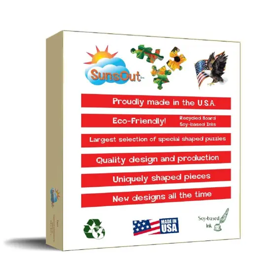 Sunsout The Armed Forces 500 pc Jigsaw Puzzle 67112 {3}