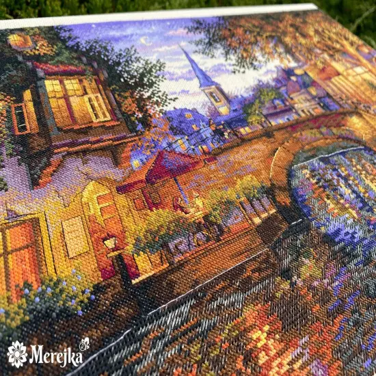 Twilight Reflection K-186 Counted Cross-Stitch Kit {4}