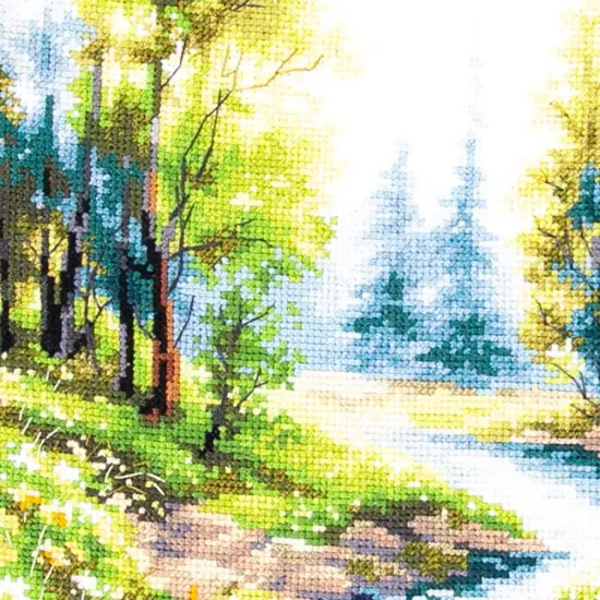 Sounds of Nature 70-12 Counted Cross-Stitch Kit {4}