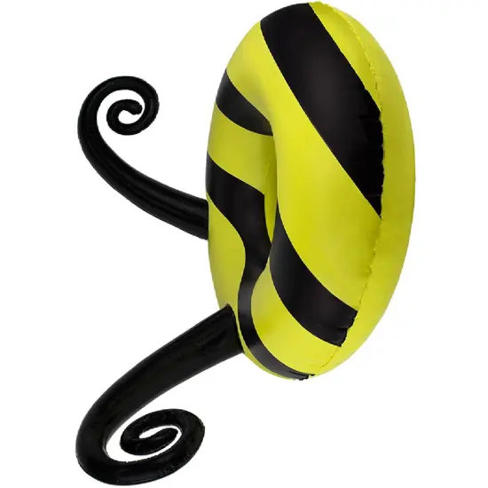 Swim Central Black and Yellow Bumblebee Swimming Pool Party Inner Tube, 48-Inch {4}
