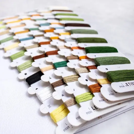 Summer Dreams L8103 Counted Cross Stitch Kit {4}