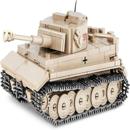 COBI Historical Collection Panzer VI Tiger "131" Tank {2}