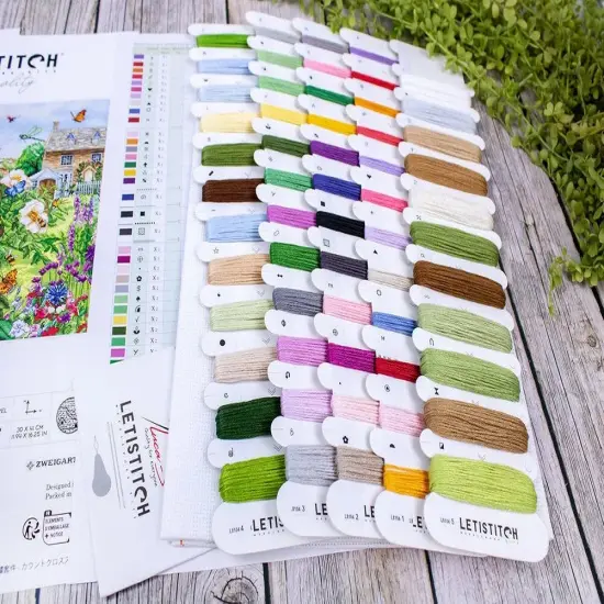 Busy Bee Hotel L8104 Counted Cross Stitch Kit {4}