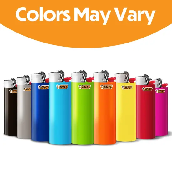 BIC Maxi Pocket Lighter, Assorted Colors, Pack of 12, Colors May Vary {3}