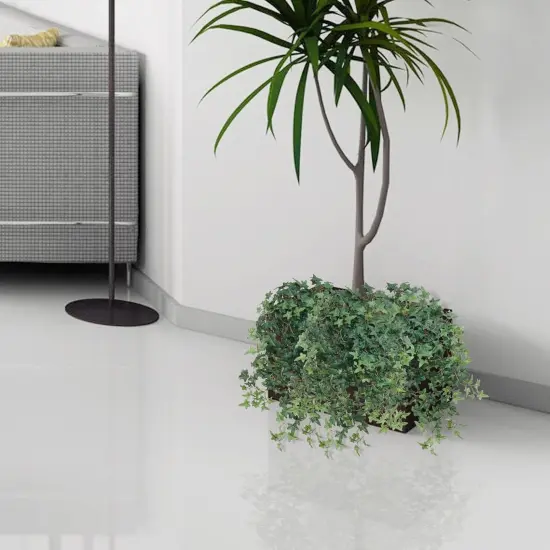 26" Mini English Ivy Bush &ndash; 450 Silk Leaves, Lush Faux Greenery for Home & Wedding D&eacute;cor {4}