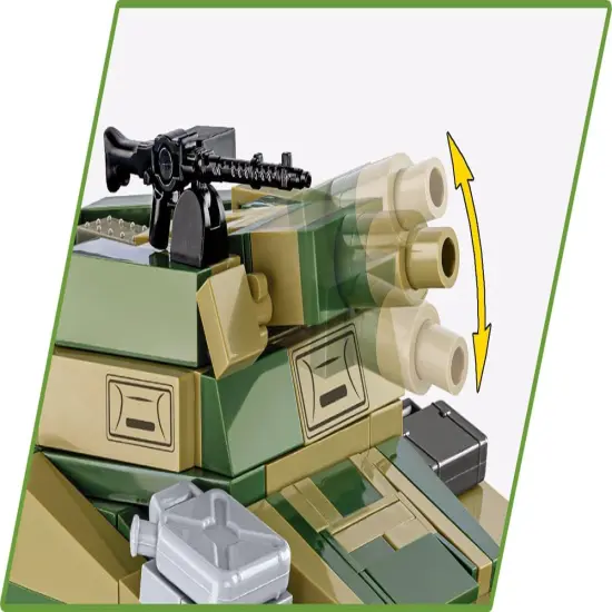 COBI Historical Collection WWII Sd.Kfz 234/3 STUMMEL Vehicle {5}