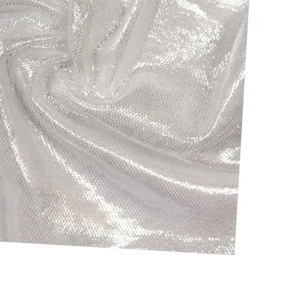 Goddess Foiled Stretch Mesh {4}