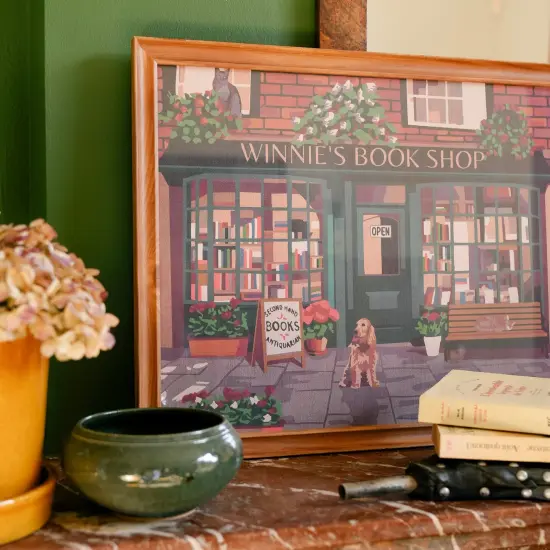 Winnie's Bookshop {4}