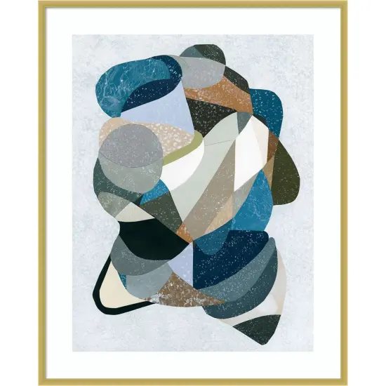 Starlight Tango II by Coco Good Wood Framed Wall Art Print {1}